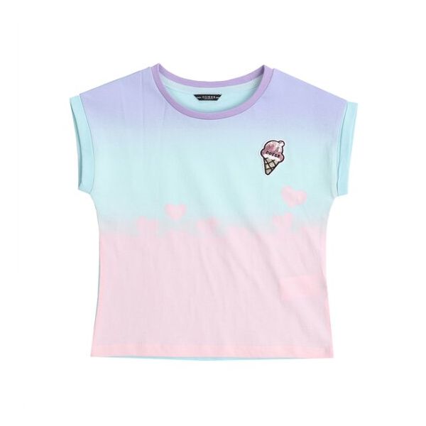 게스 키즈 하트 그라 티 G15KAT070-T 722434
