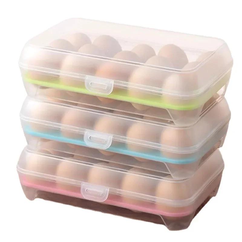 다기능 와일드 보관 거치대 용기 냉장고 케이스 셀 에그 카톤 계 3