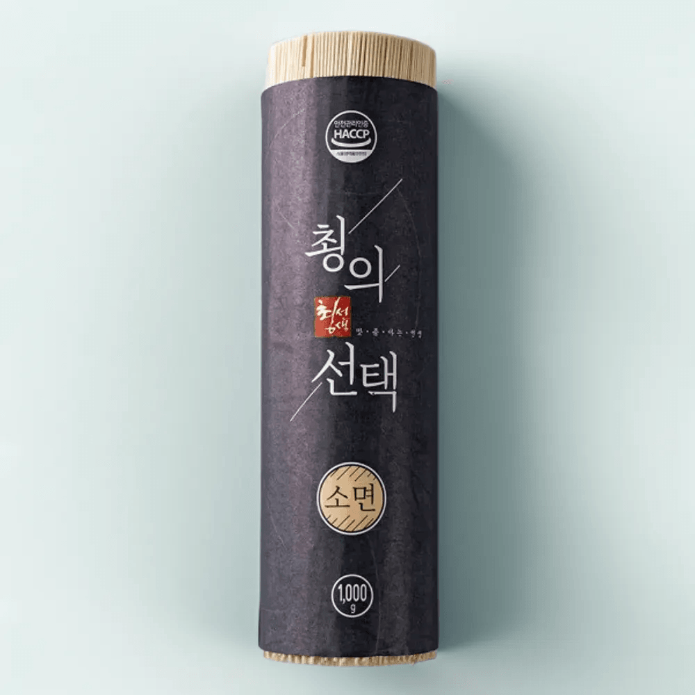 쵱선생 예산국수 소면 1kg x 3개