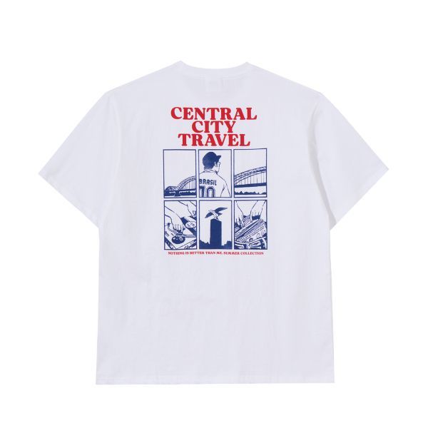 낫띵이즈배럴댄미 CITY TRAVEL TEE