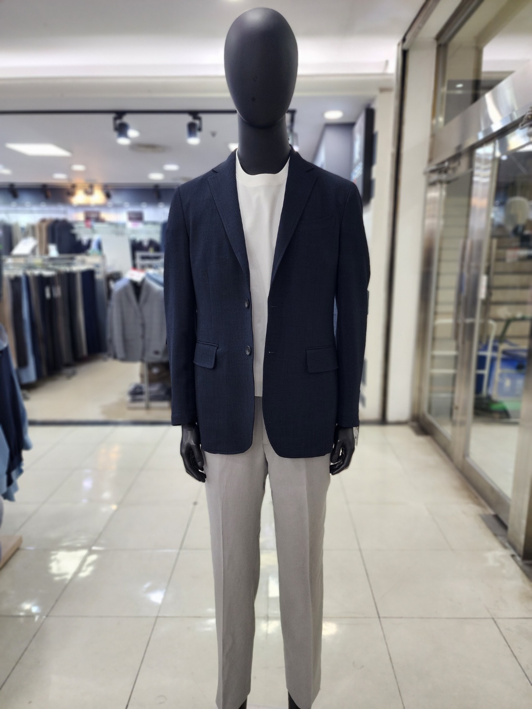 서광모드 컴스페이스 여름 일반핏 재킷