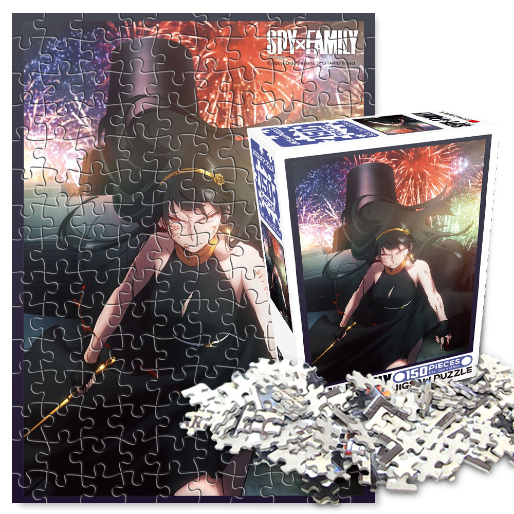 스파이 패밀리 에피소드 33 직소퍼즐 150피스
