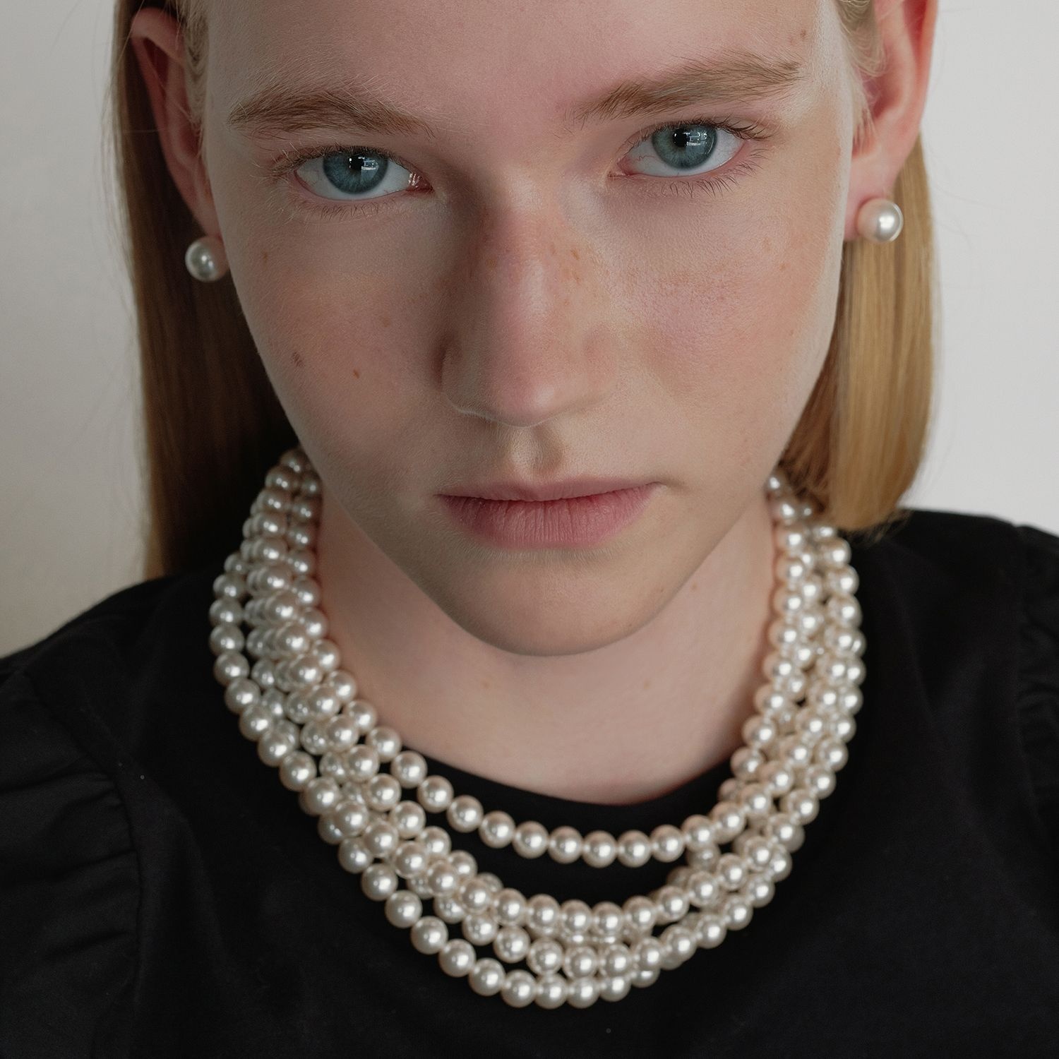 먼데이에디션 먼데이 에디션 Pearl Bunch Necklace 2025 LE1219041342
