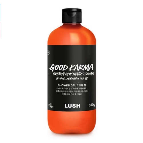 LUSH 굿 카마 에브리바디 니즈 썸 오렌지향