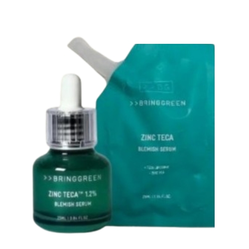 브링그린 징크테카 1.2% 흔적 세럼 50ml + 25ml(리필)