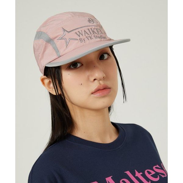 WAIKEI WAIKEI 스타 로고 나일론 캠프캡