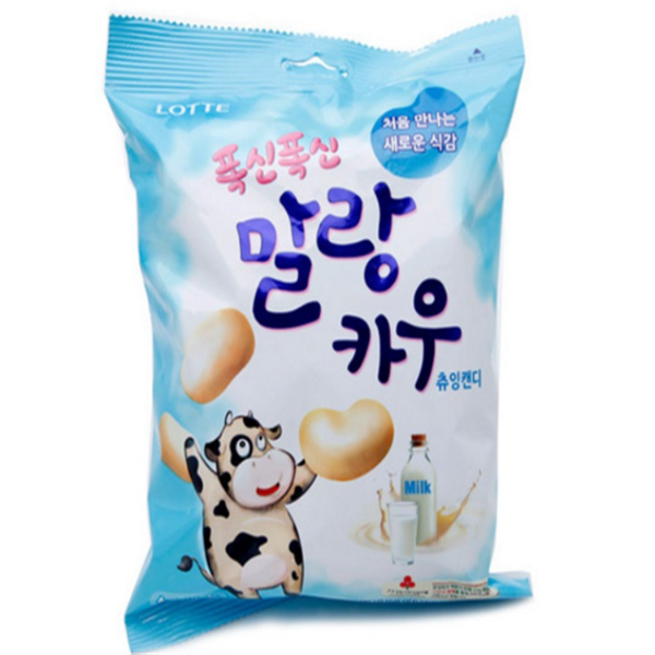 말랑카우 158g 밀크 롯데제과