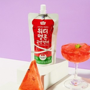 보람바이오 워터멜론 곤약젤리 3박스 30파우치