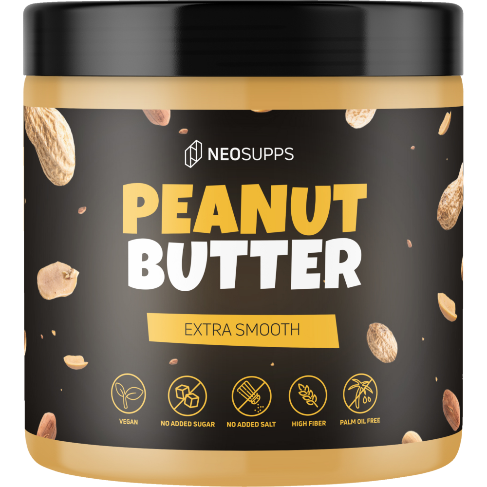 네오서프스 Neosupps 피넛 버터 엑스트라 스무스 500g