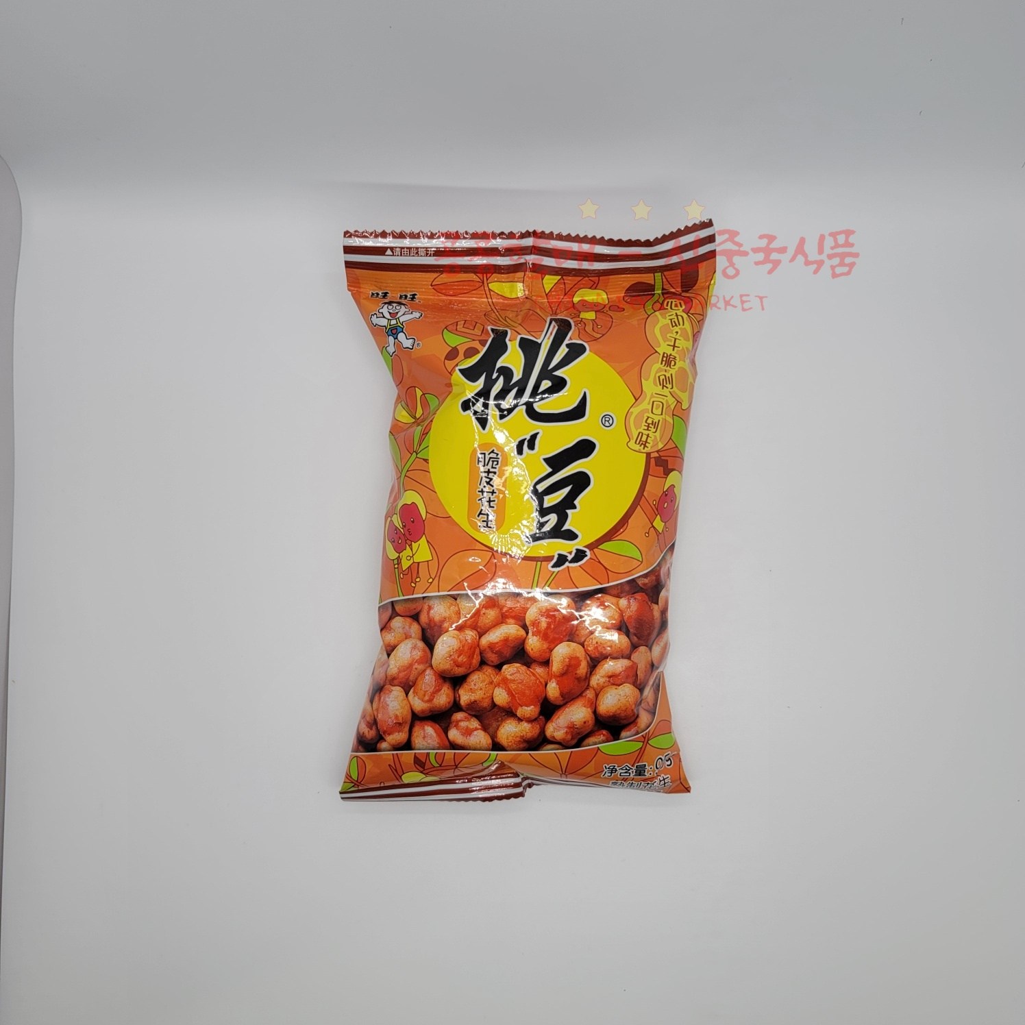 다원중국식품 왕왕 바삭땅콩과자 95g 즉석간식 맥주안주 중국간식 1개