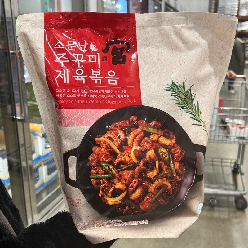 궁 소문난 쭈꾸미 제육볶음 500g x 4
