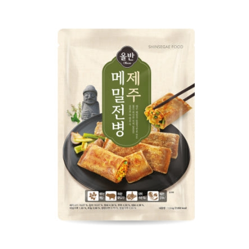 세린식품 올반 제주 메밀전병 