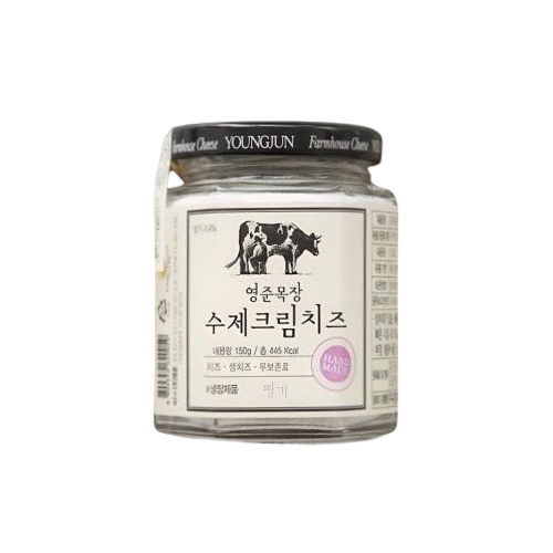 영준목장 수제 크림치즈 딸기 