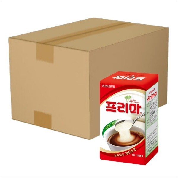 동서식품 동서식품 프리마 동서 프리마 1 2kgx12개 1박스 - 넉넉한 유통기한x