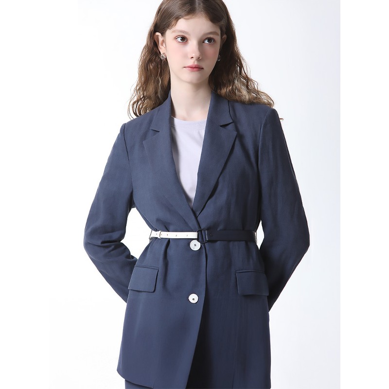 enc EnC 네츄럴 벨티드 자켓 55 BR 329000