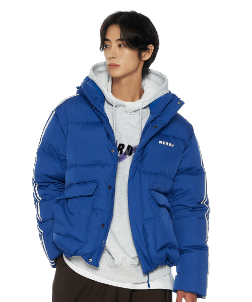 널디 NERDY 엔와이 다운 자켓 블루1709953