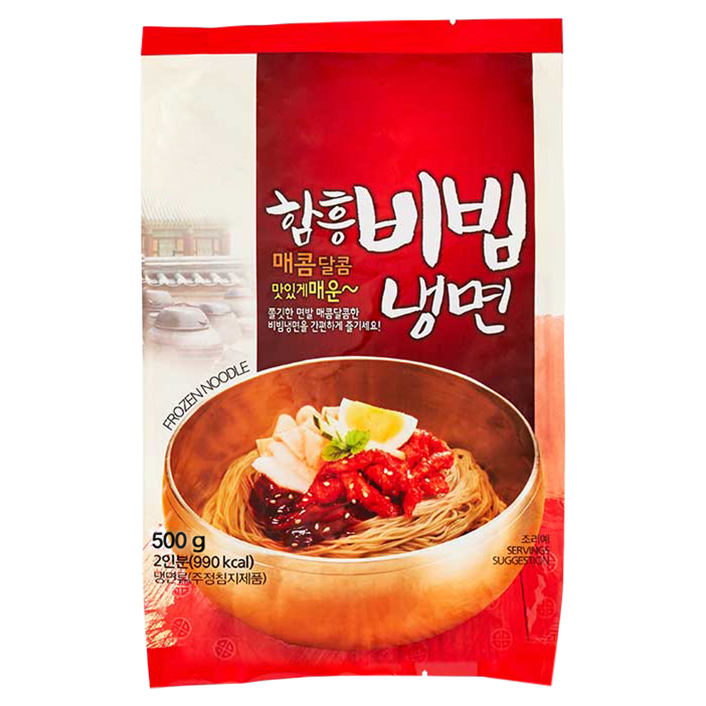 홍푸드 함흥 비빔냉면 2인분 500g