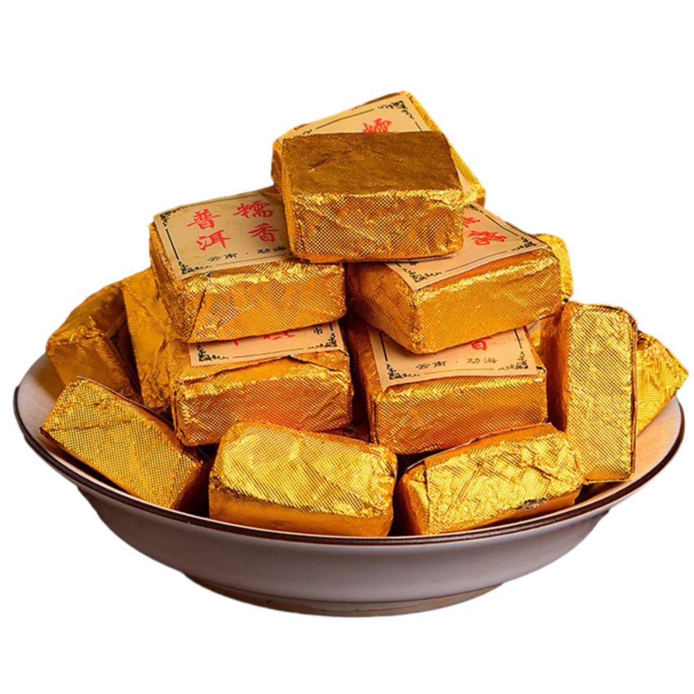 나미향 보이차 숙차 소타차 방 운남 소차타소립 흑차 600g