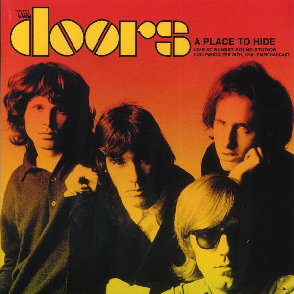 수입 LP RARE DOORS JIM MORRISON RECORD ALBUM A PLACE TO HIDE HOLLYWOOD 1969 SEALED
