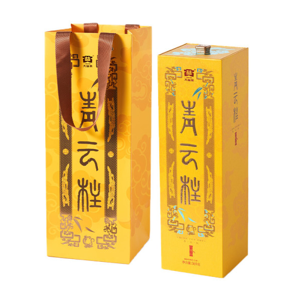 대익차 잎 보이차 369g 청운주 죽통차 죽향 청아 수제차 물건 숨기기