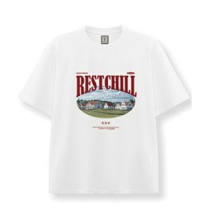 VIVA LA VIDA Restchill 반팔 티셔츠