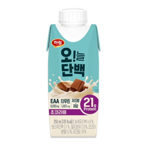 함소아제약 하림 오늘단백 초코라떼