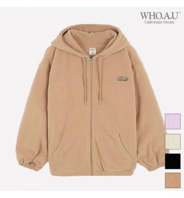 후아유 가 49 900원 세상 따뜻한 후리스 후드집업 R WHMZA1118U-T