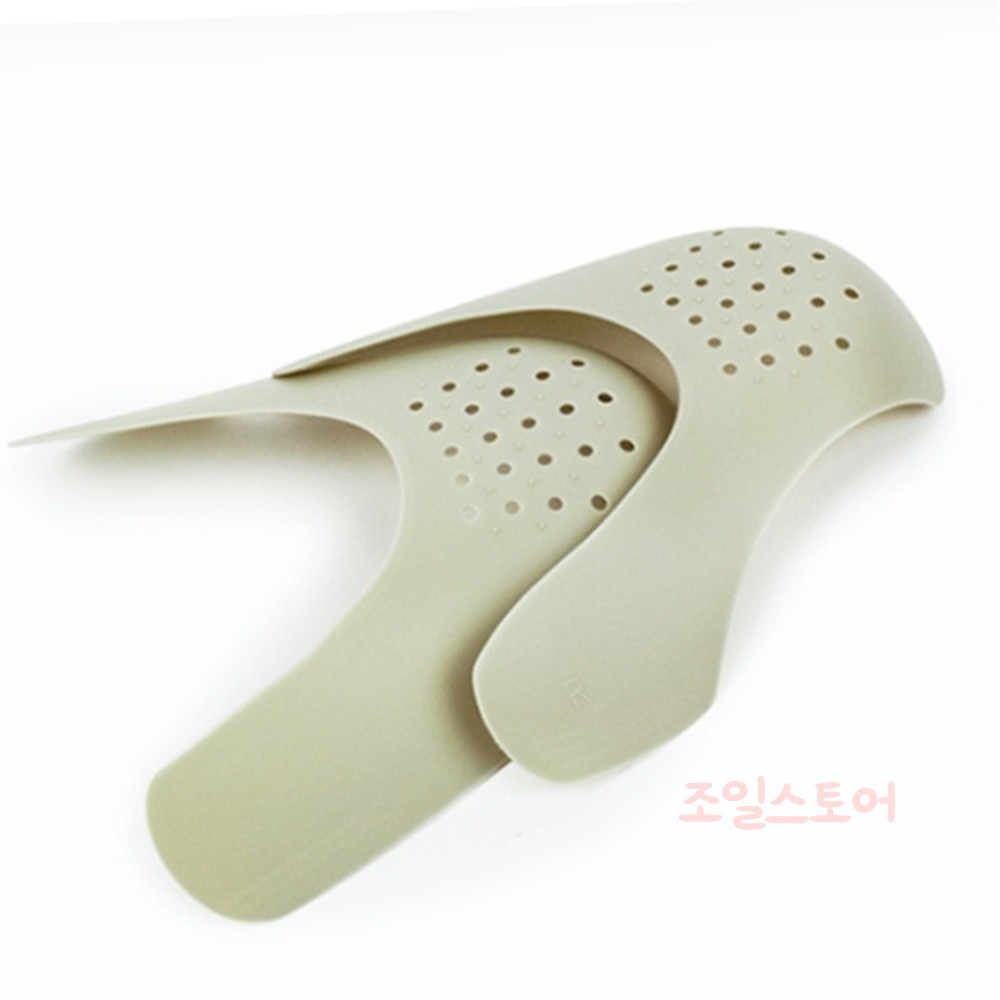 조일 운동화 슈키퍼 주름 신발 조절 보형 앞코 발등 보정기 대 1개