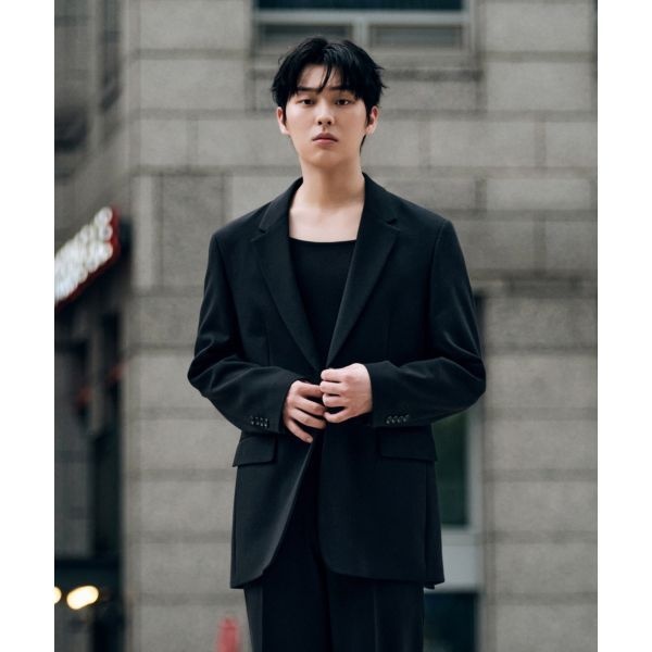 에스티코 에센셜 셋업 오버핏릴렉스핏