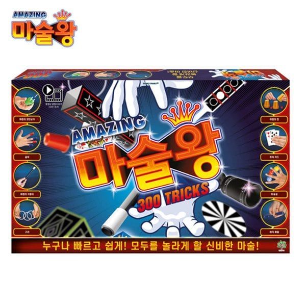 밤나무 마술왕 300 Tricks A46021