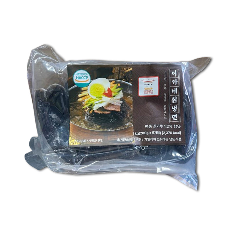 이가네곳간 이가네 칡냉면 1kg 200gX5개입