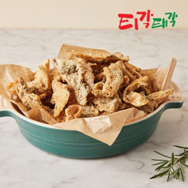 씨월드 티각태각 티각태각 속초중앙시장 명물 티각태각 황태부각 40g