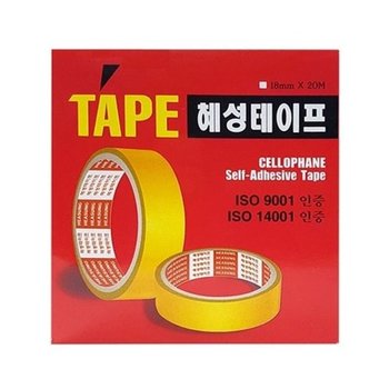 혜성 셀로판테이프 부품 18mmx20 1개 VCJ5ONMQ