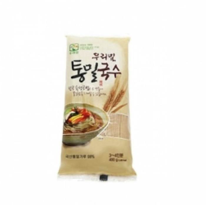 우리밀 통밀국수 400g