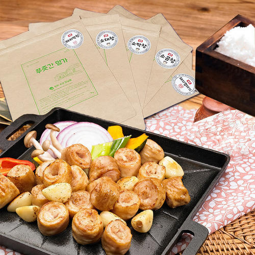 푸줏간 명가 돼지막창 국산 1kg 막창장 소스포함 4394283