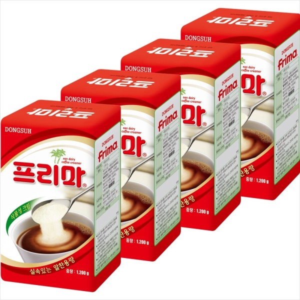 동서식품 동서식품 프리마 동서 프리마 1 2kgx4개 - 2세트구매시 1000원 할인x넉넉한 유통기한