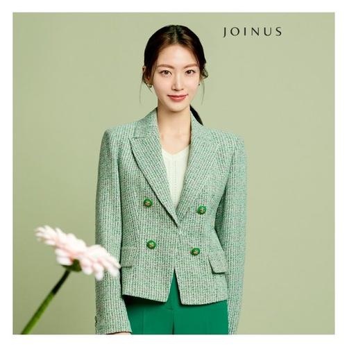 조이너스 조이너스 체크 포인트 자켓- JU24JK1007903A