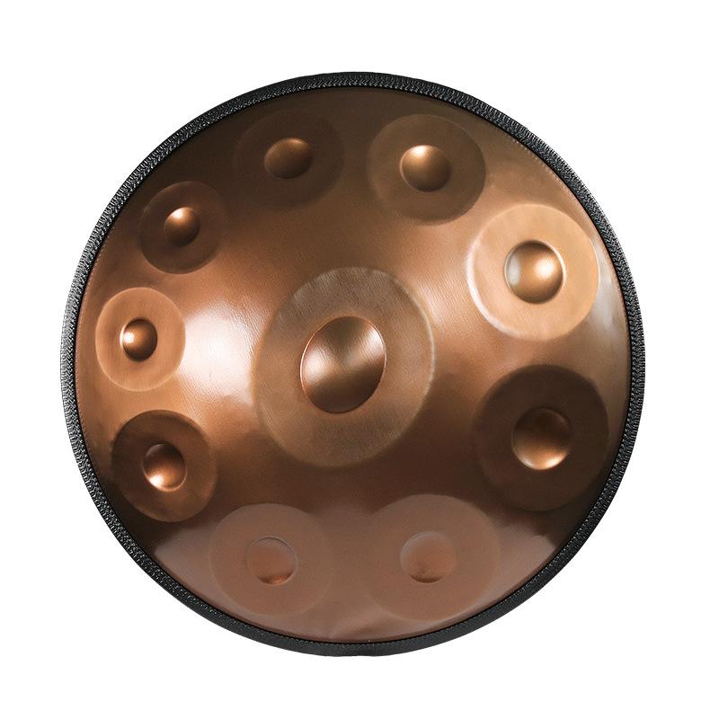 텅드럼 핸드팬 행드럼 집중력 만다라 HANDPAN 악기 스틸 디자인 타악기 단일사이즈 9톤 1개