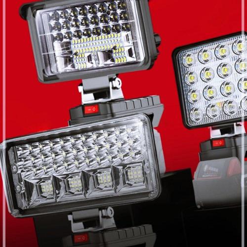 6000루멘 워크라이트 베어툴 7 LED 각도조절 듀얼포트 캠핑 DHWE3B7E4
