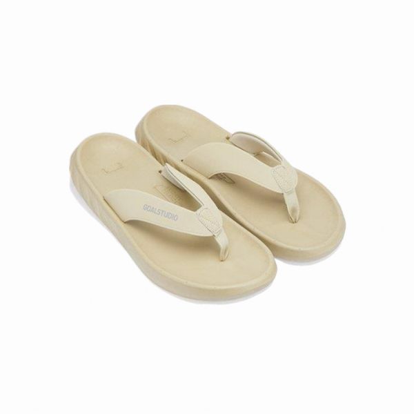 매장상품 GOALSTUDIO 골스튜디오 슬리퍼 골스튜디오 쪼리 GRAB-ITY BALANCE PRO FLIPFLOP-DESERT SAND 310849 280