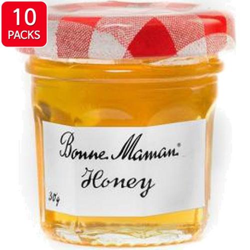 S B Foods Bonne Maman Honey 에스비 푸드 본 마만 허니 꿀 잼 30g 10병