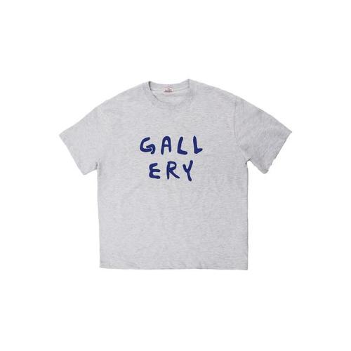 매장정품 1011 GALLERY Gallery Logo T-Shirts - Light GYBESSMJTP003LG 293601