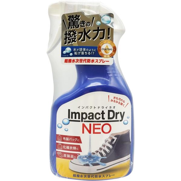 3882819 신발 관리 도구 운동화 구두 슈케어 Impact Dry임팩트 드라이 네오 Dry NEO 제품 발수 스프레