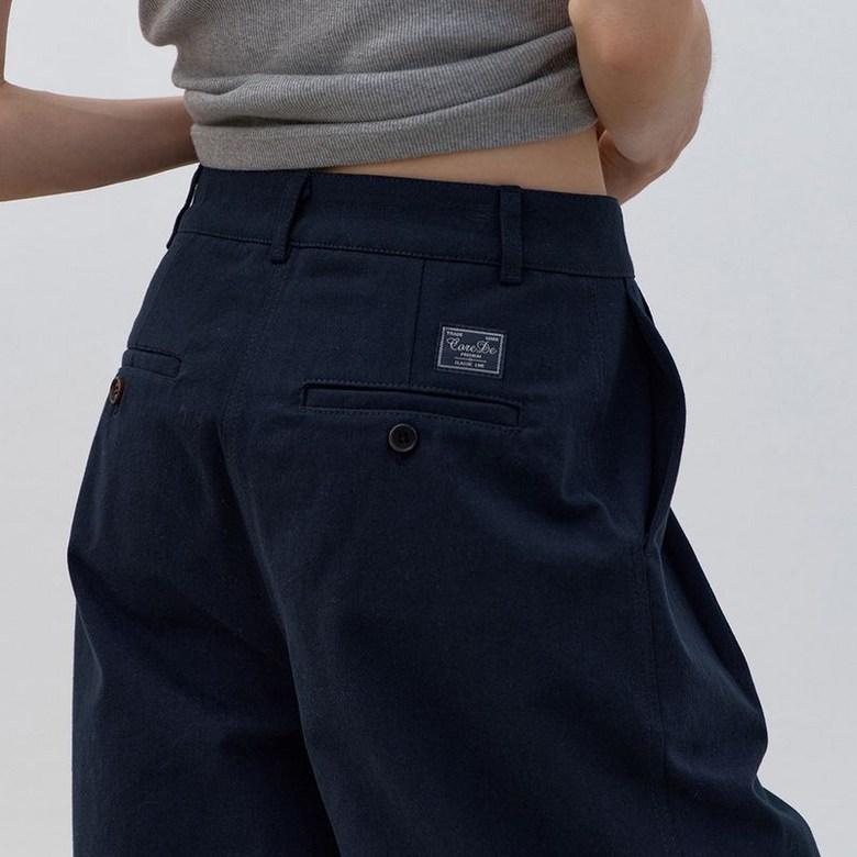 코어드 6차 기장선택 Classic cotton slacks long S
