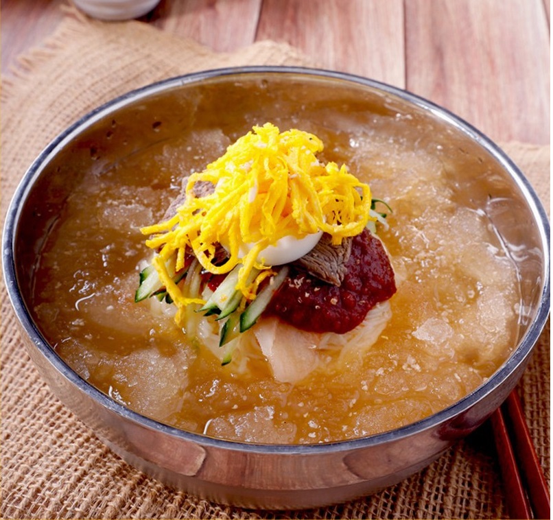 참도깨비 참도깨비 부산 가야밀면 10인분 세트 밀면2kg 육수10봉 외 비빔 반반밀면 냉면무김치