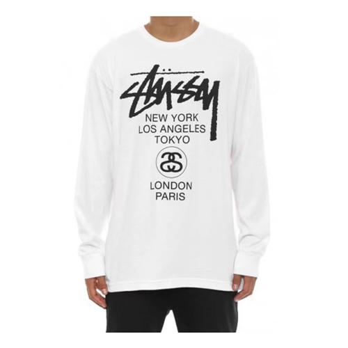 스투시 스투시 월드투어 롱슬리브 티셔츠 2024 Stussy World Tour T-Shirt 3993860
