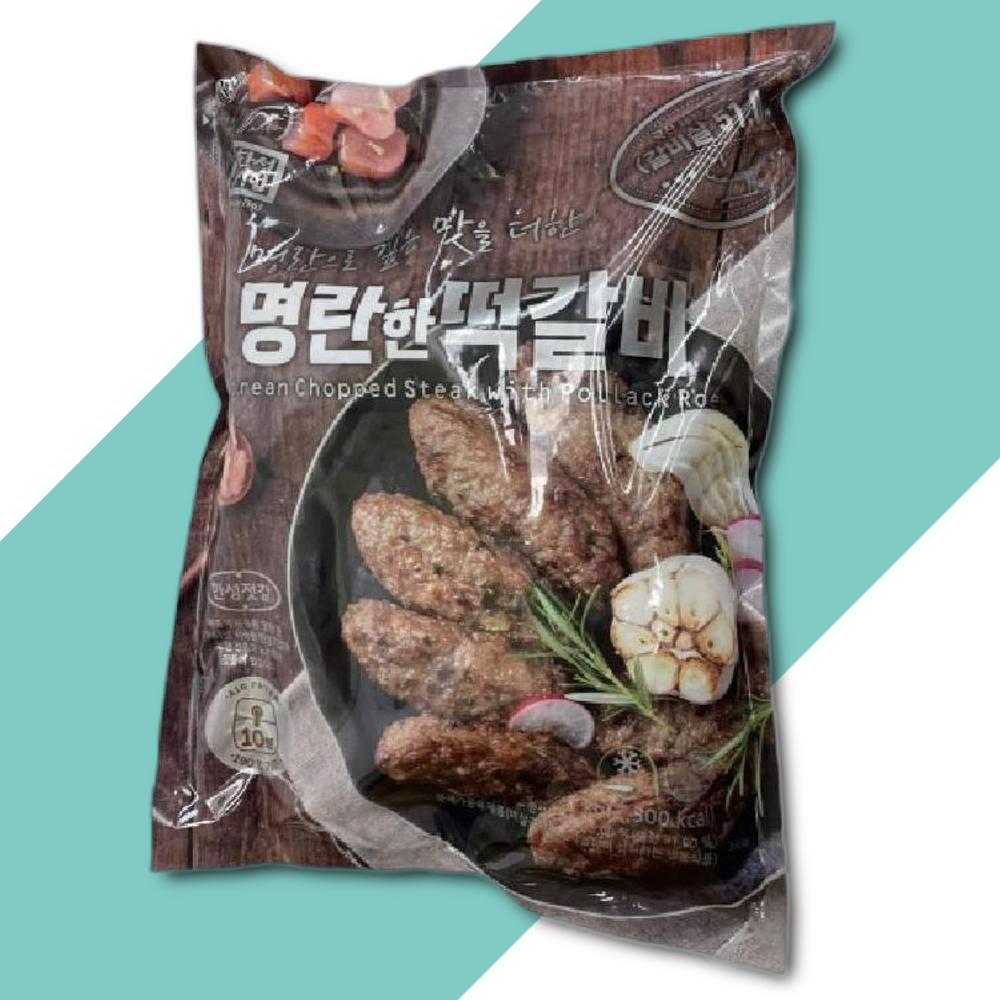 한성기업 한성기업 한성기업 명란한 떡갈비 1KG 한성기업 명란한 떡갈비 축산가공식품 축산