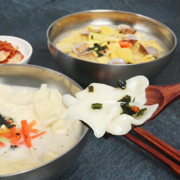 농부라더 깊은 해물 맛 수제비 18인분