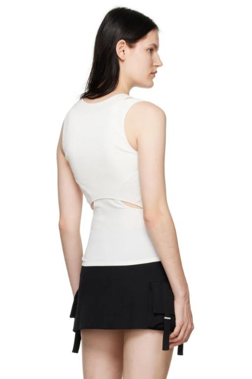 DION LEE 인터링크 탱크탑 C7155R23 231417F111019
