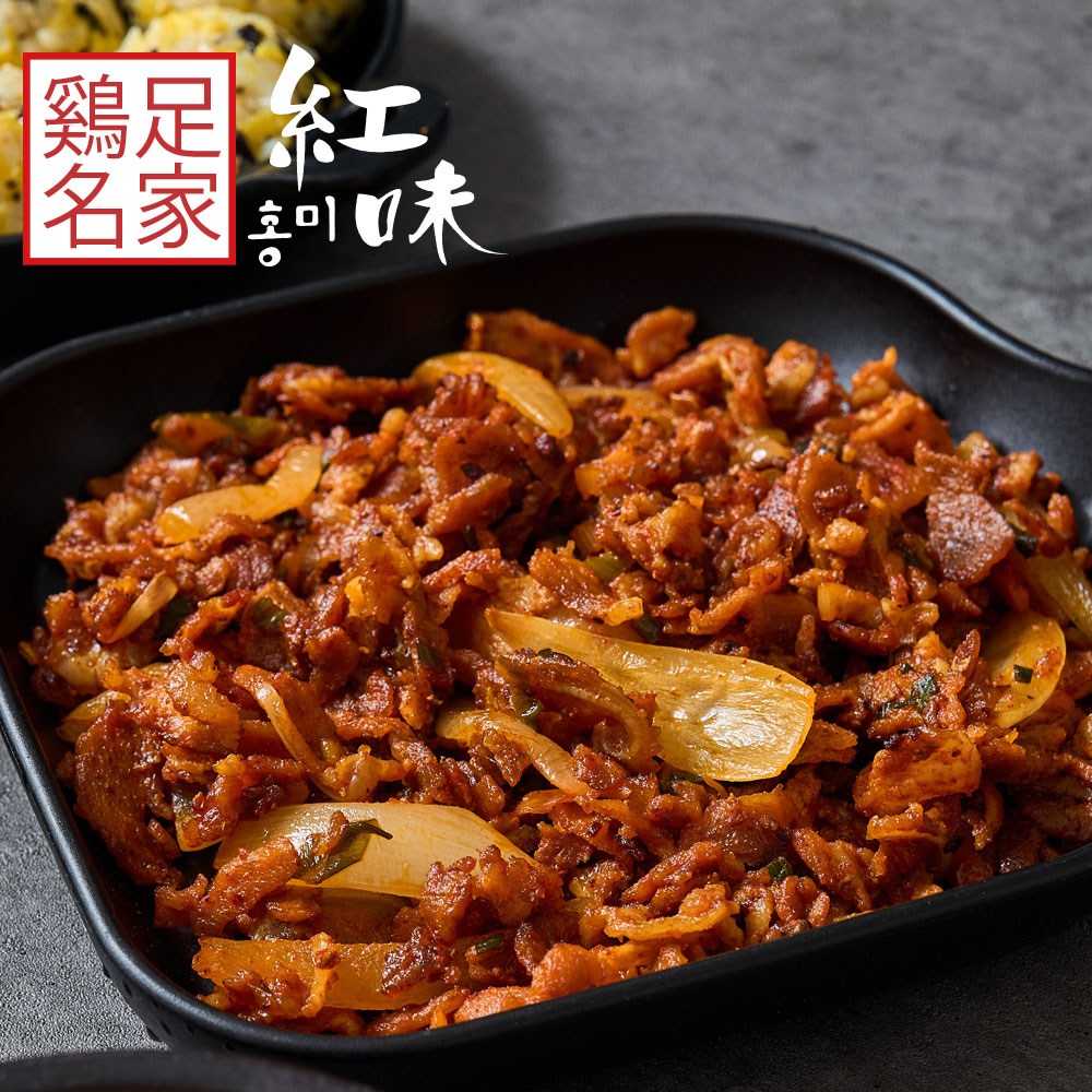 홍미닭발 매콤달콤 오돌오돌뼈 220g 오돌뼈 순한맵기 220g 1개